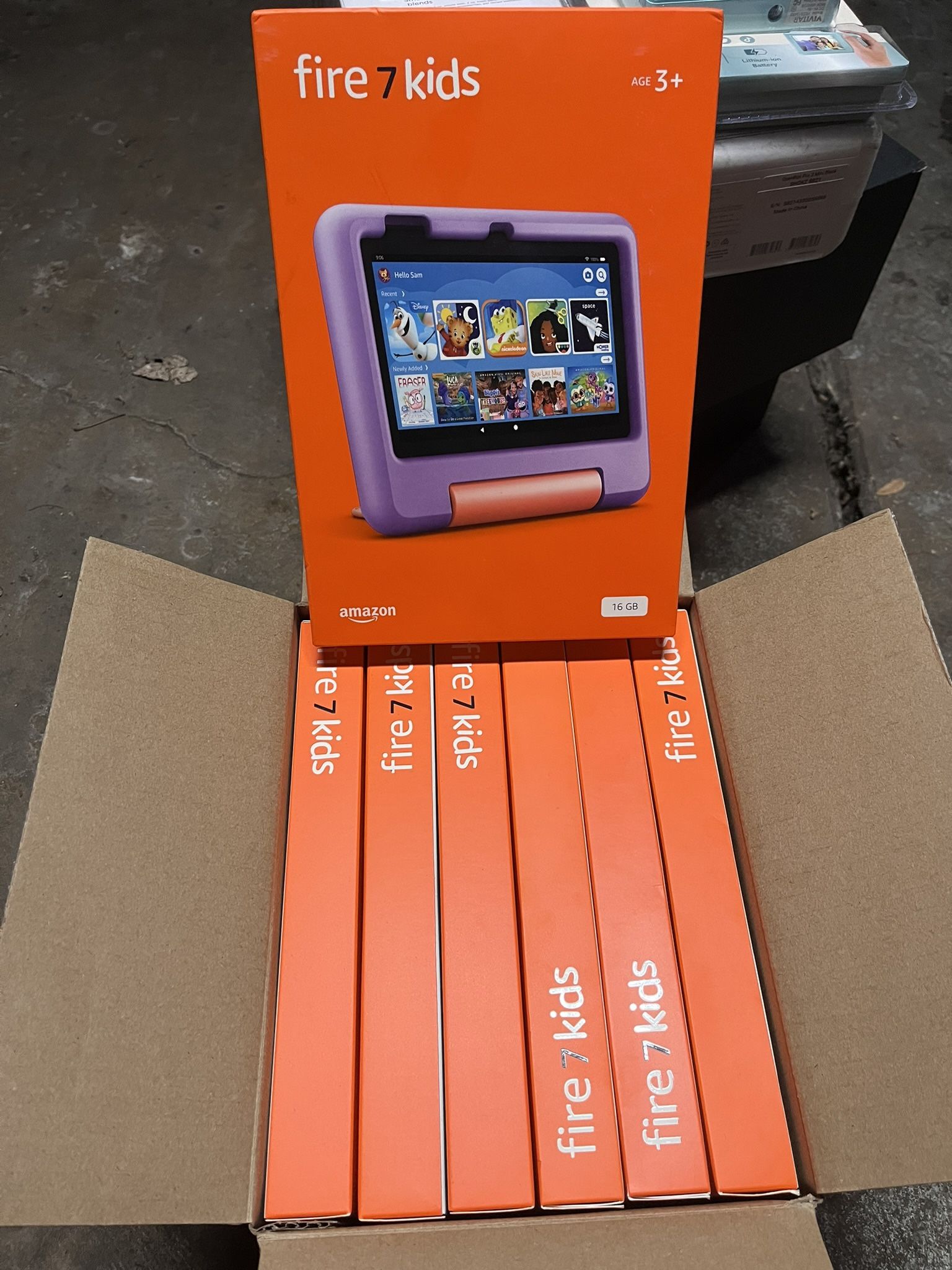 Amazon Fire 7 Kids Tablet, 16 GB