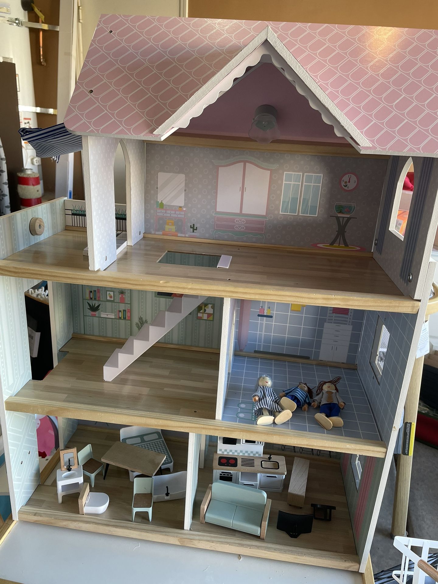 Wooden Doll House