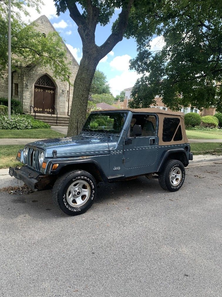 1997 Jeep Wrangler