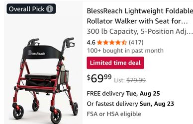 New walker