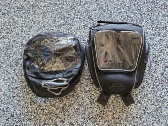 Harley Davidson tank bag