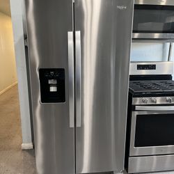 🔥 Whirlpool Side-by-Side Refrigerator 🔥