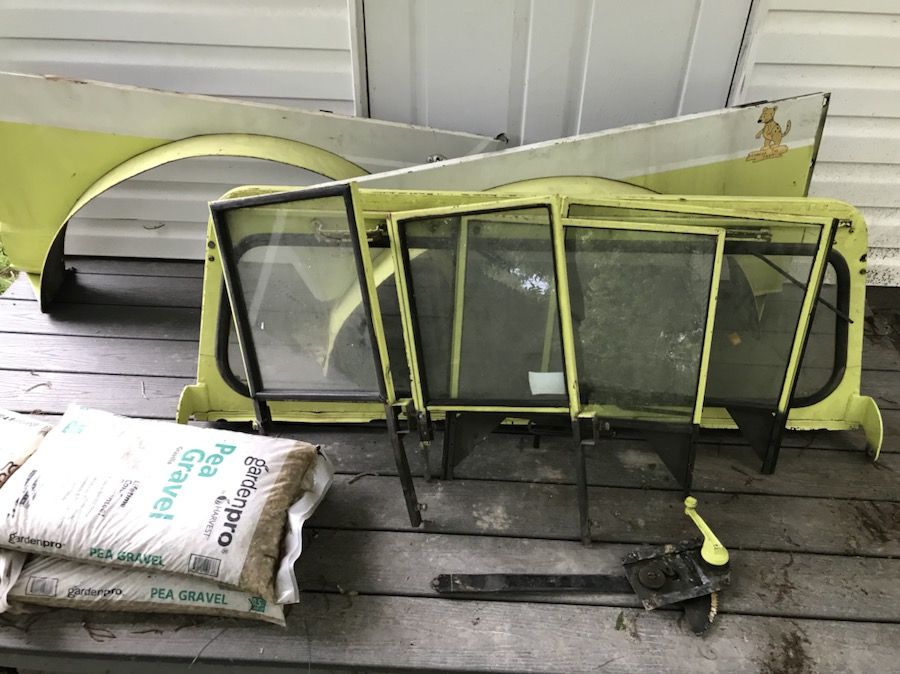 KAISER JEEP M715 PARTS - MILITARY SURPLUS - Free Delivery