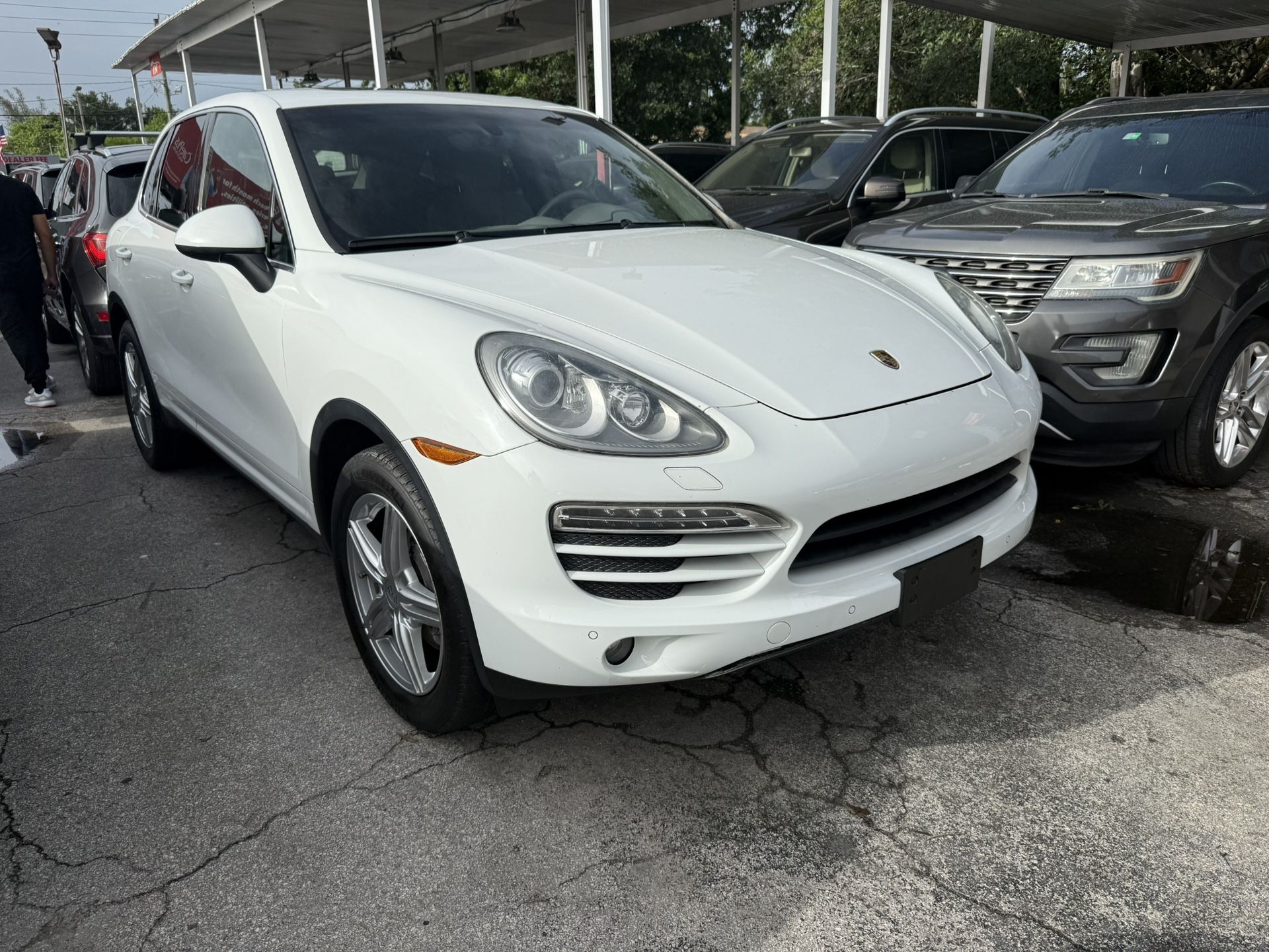 2012 Porsche Cayenne