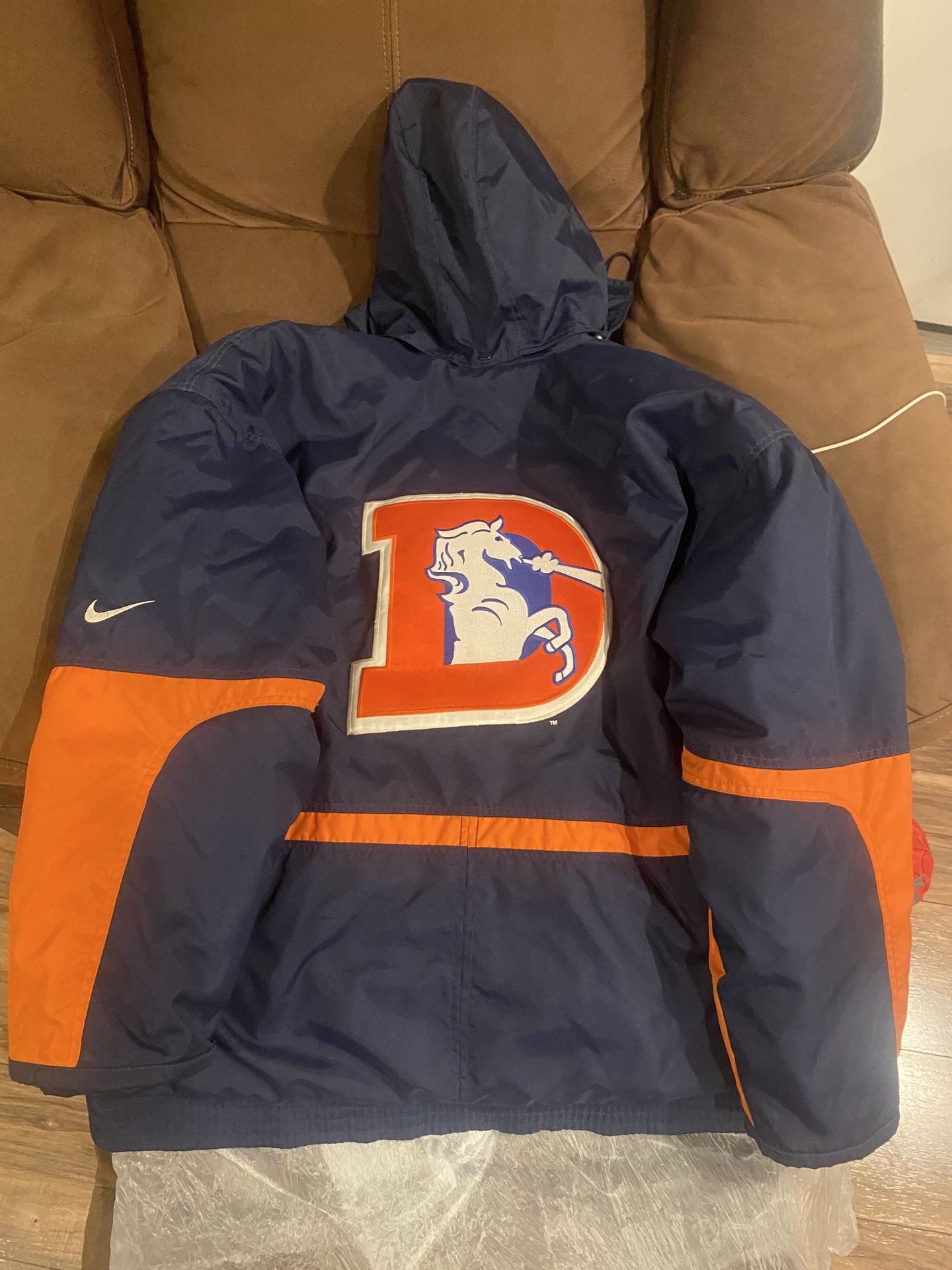 NIKE PRO LINE BRONCOS JACKET