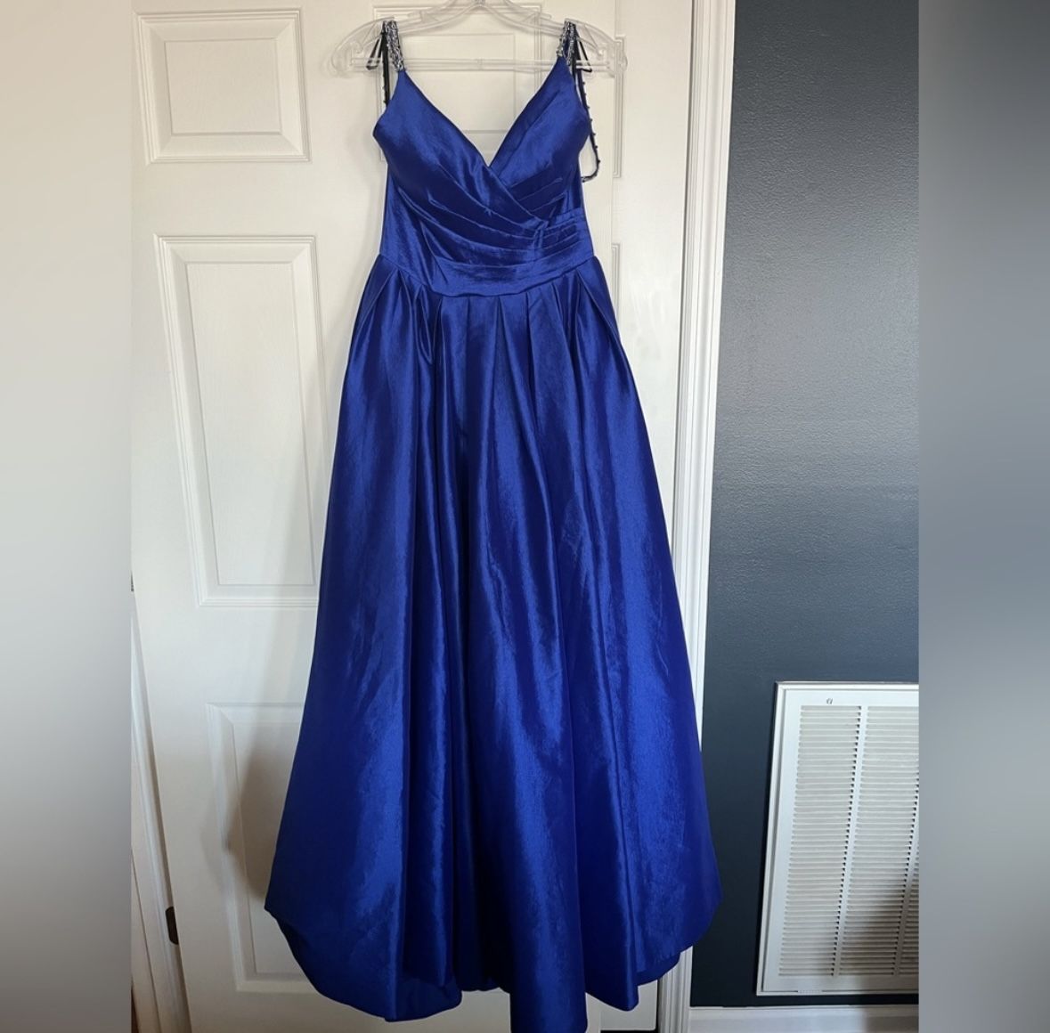 Blue Prom Dress 
