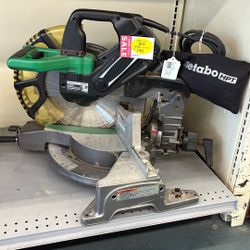 Metabo Compound Saw