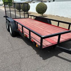 Utility Trailer 16x77 