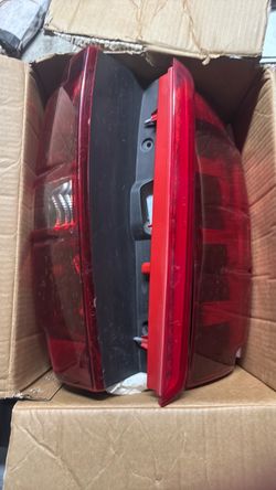 2007 to 2014 Chevy Tahoe tail lights and third light