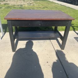 Vintage Craft Style Table/Desk