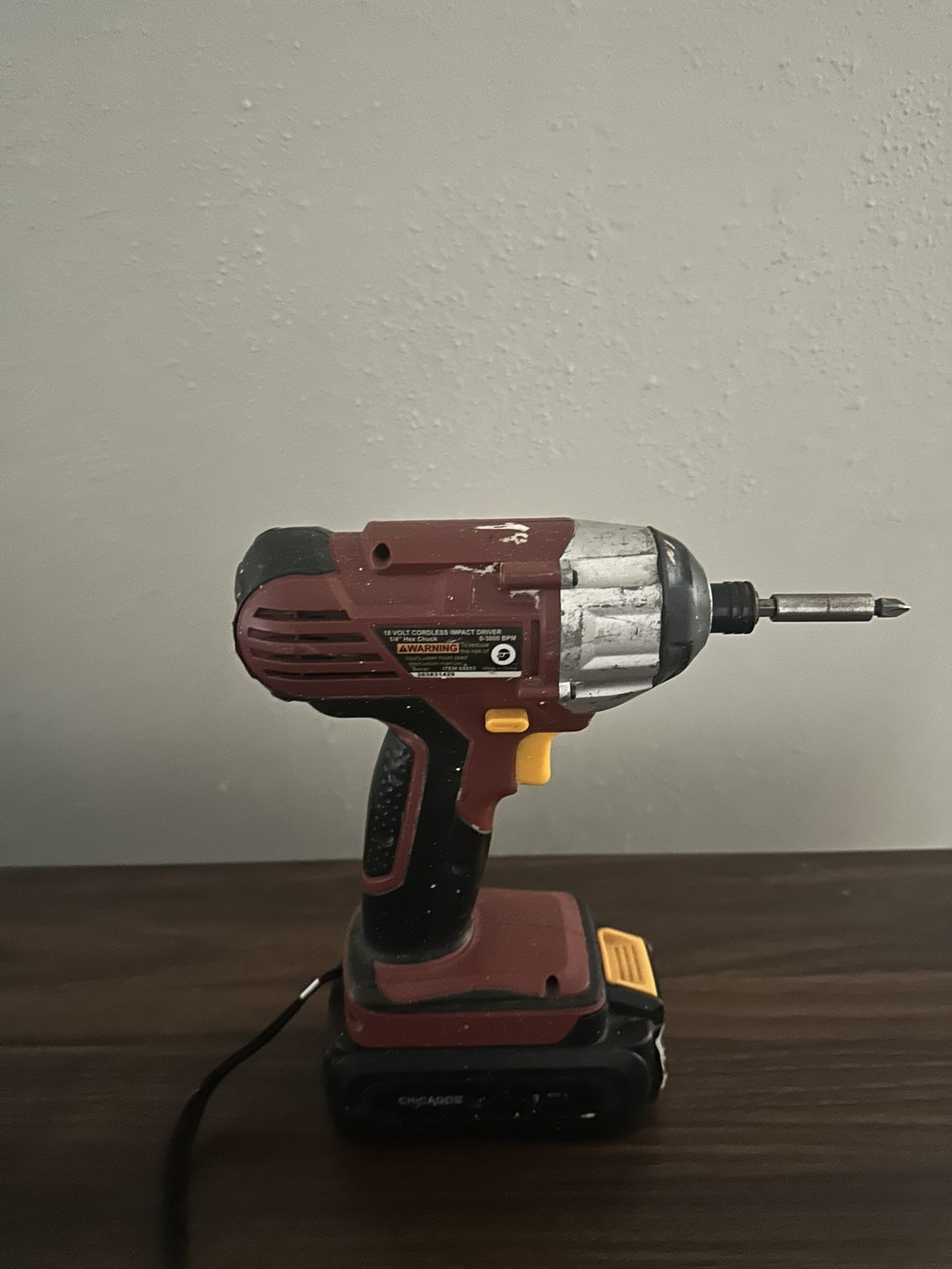 Cordless Drill