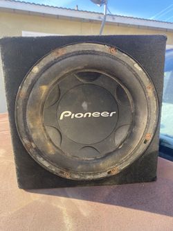 12 inch pioneer subwoofer