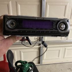JVC In Dash Stereo with CD player, AM/FM radio