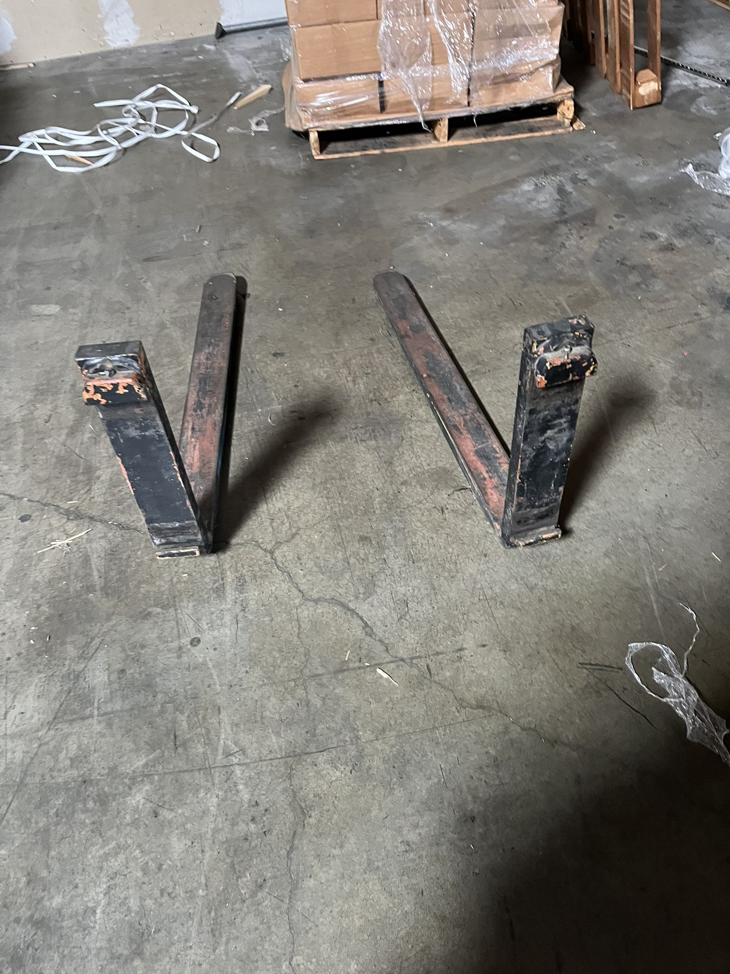 Forklift forks