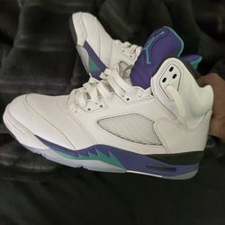 Jordan 5 grapes