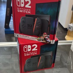 Nintendo Switch 2 Mario Edition