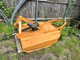 Woods brush bull mower