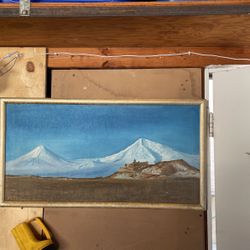 Armenian Ararat Maountain