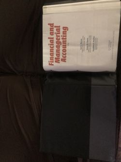 Financial and managerial accounting 13th edition
