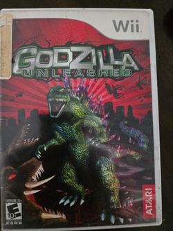 Godzilla Unleashed Wii