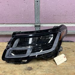 2018-2022 Land Rover Rang Rover Left Side Full LED Headlight OEM 