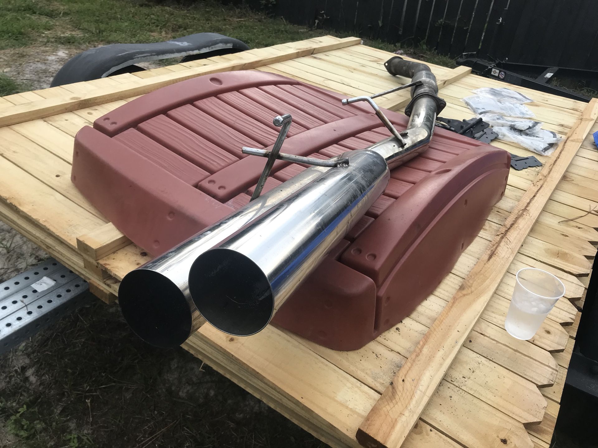 S13 isr blast pipes 4 inch
