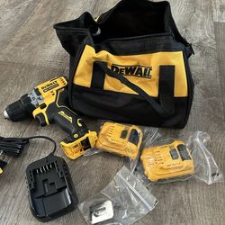 Dewalt Extreme 12v Drill