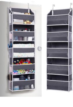 All new over the door organizer