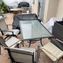 Table And Chairs