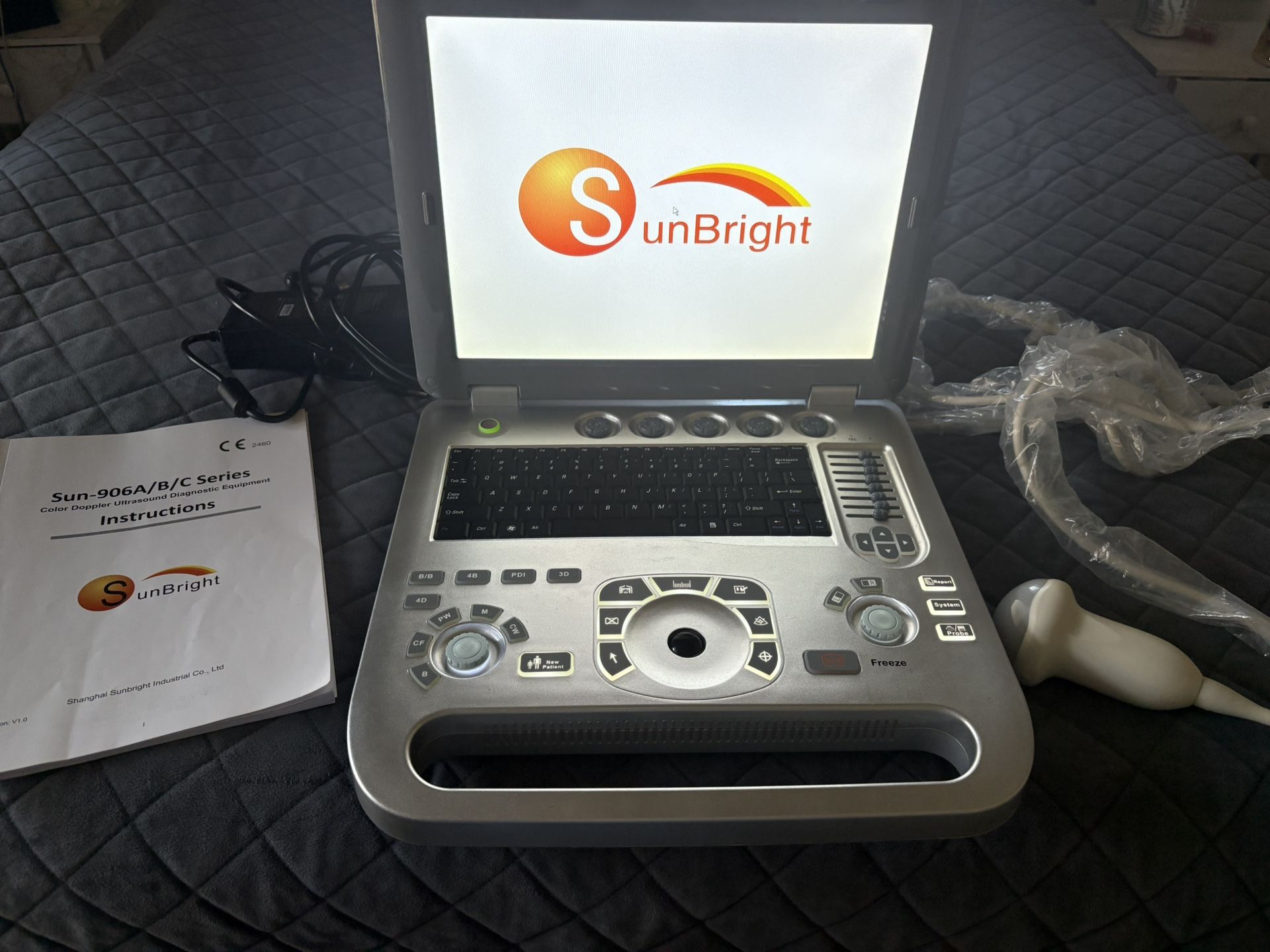 Ultrasound Machine 