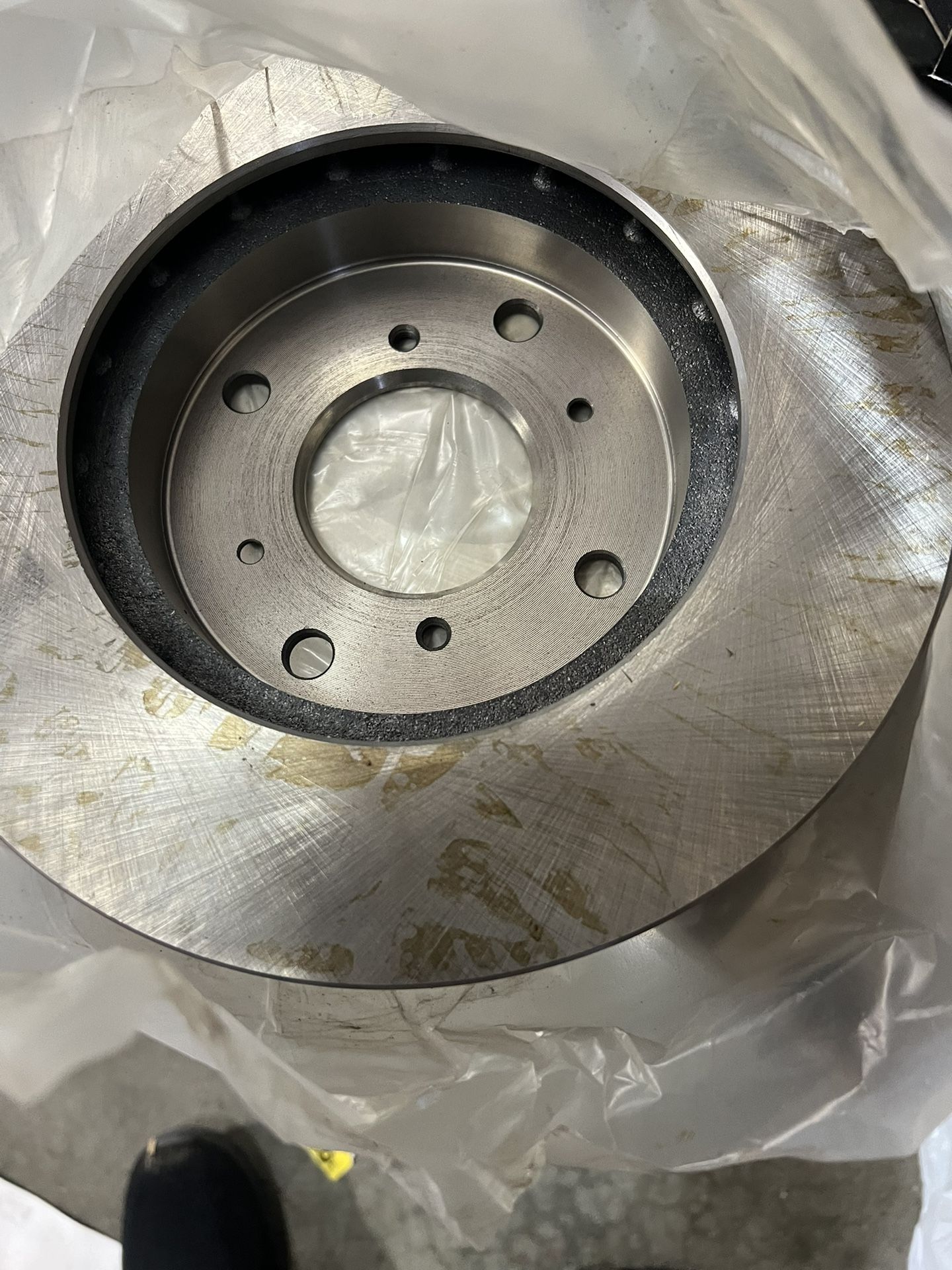 Brakes And Rotors For Honda Accord 2002