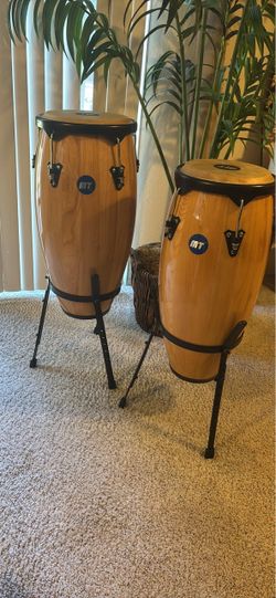 Brand new congas