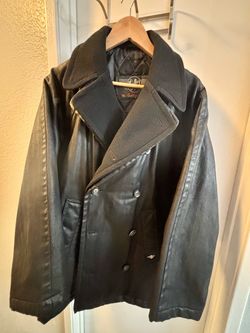 Vintage Healey Dig Faux Leather Jacket