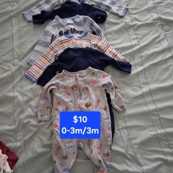 Onesies & Sleep N Plays