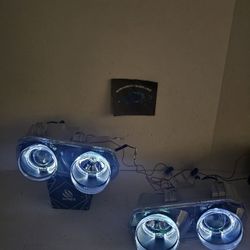 Acura  Integra 1998-2001 Headlights 