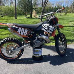 CR 500, 2007 KTM with Honda CR500 Engine