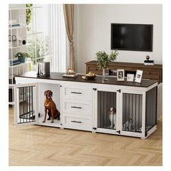 PENDING Duel Dog Kennel | Price Realistically Neg