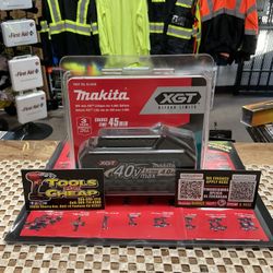 Makita 40V Max XGT 4.0Ah Battery