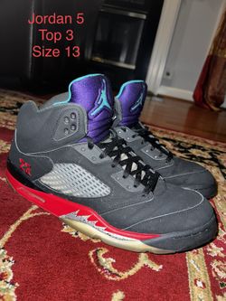 Jordan 5 Top 3 