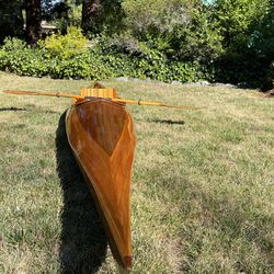Hand Made Cedar Kayak