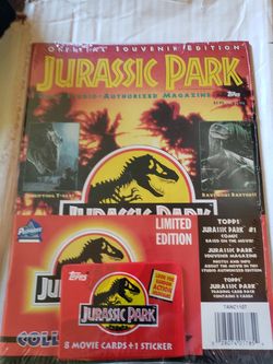 Vintage jurrasic park