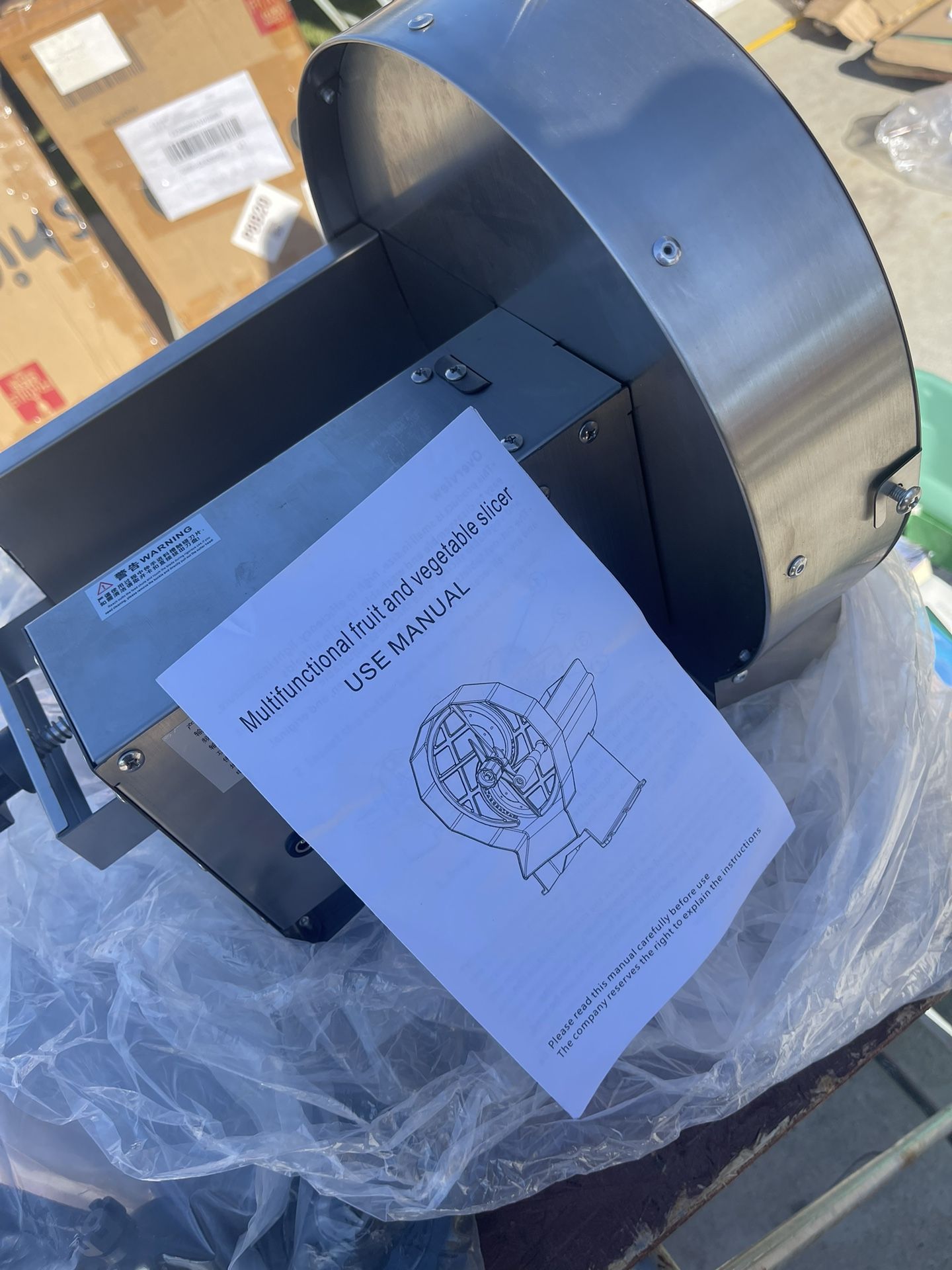 Meat Slicer
