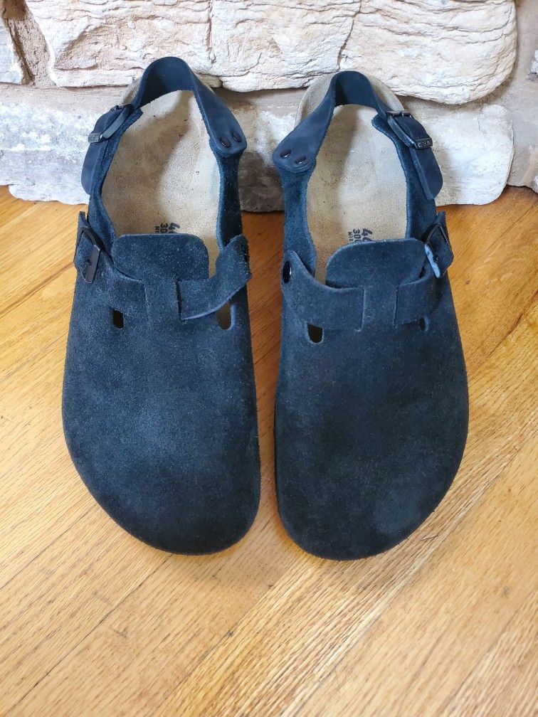 Birkenstock Tokio Clogs Men 46 US Size 14 Black Color New 