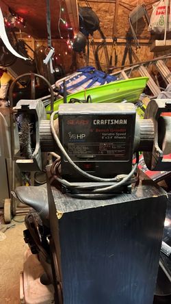6” bench grinder