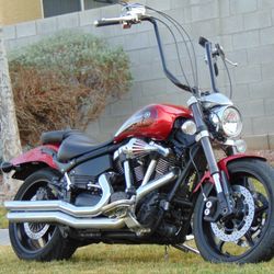 2008 Yamaha VStar Warrior