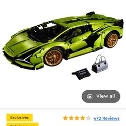 Lego Lamborghini 