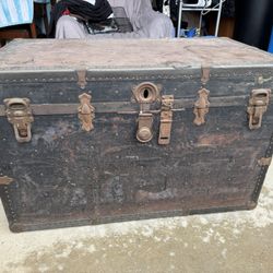 100 yr old Antique Chest