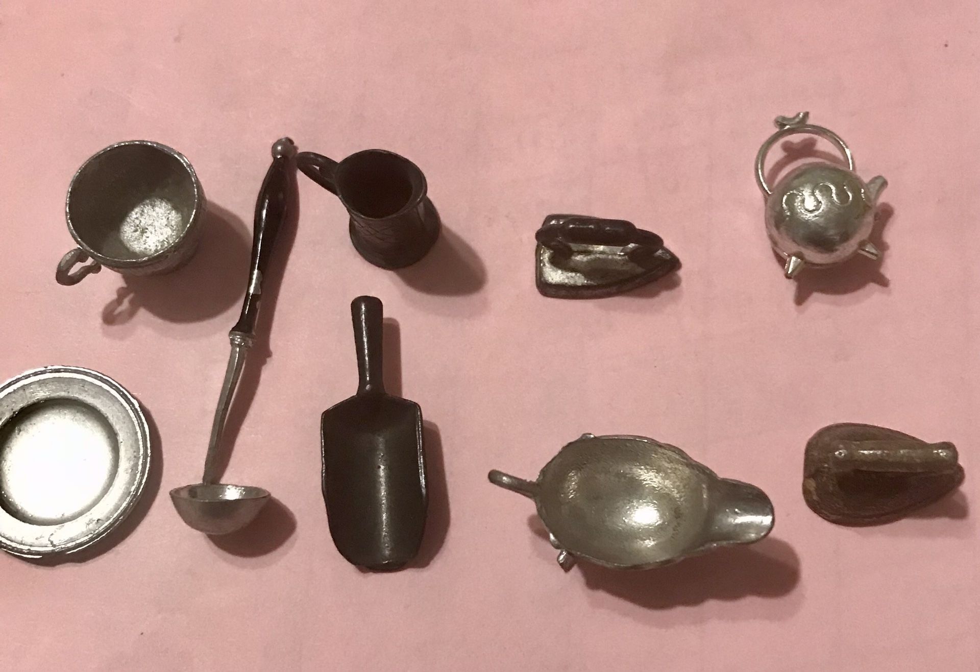 Antique Doll House Appliances 