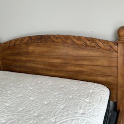 Very Comfortable, Barely Used King Bed