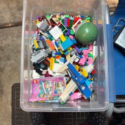 Box Of Legos
